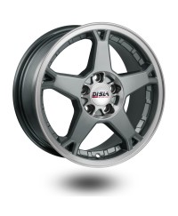 Disla Rapide 509 GMD R15 W6.5 PCD5x100 ET35 DIA67.1  